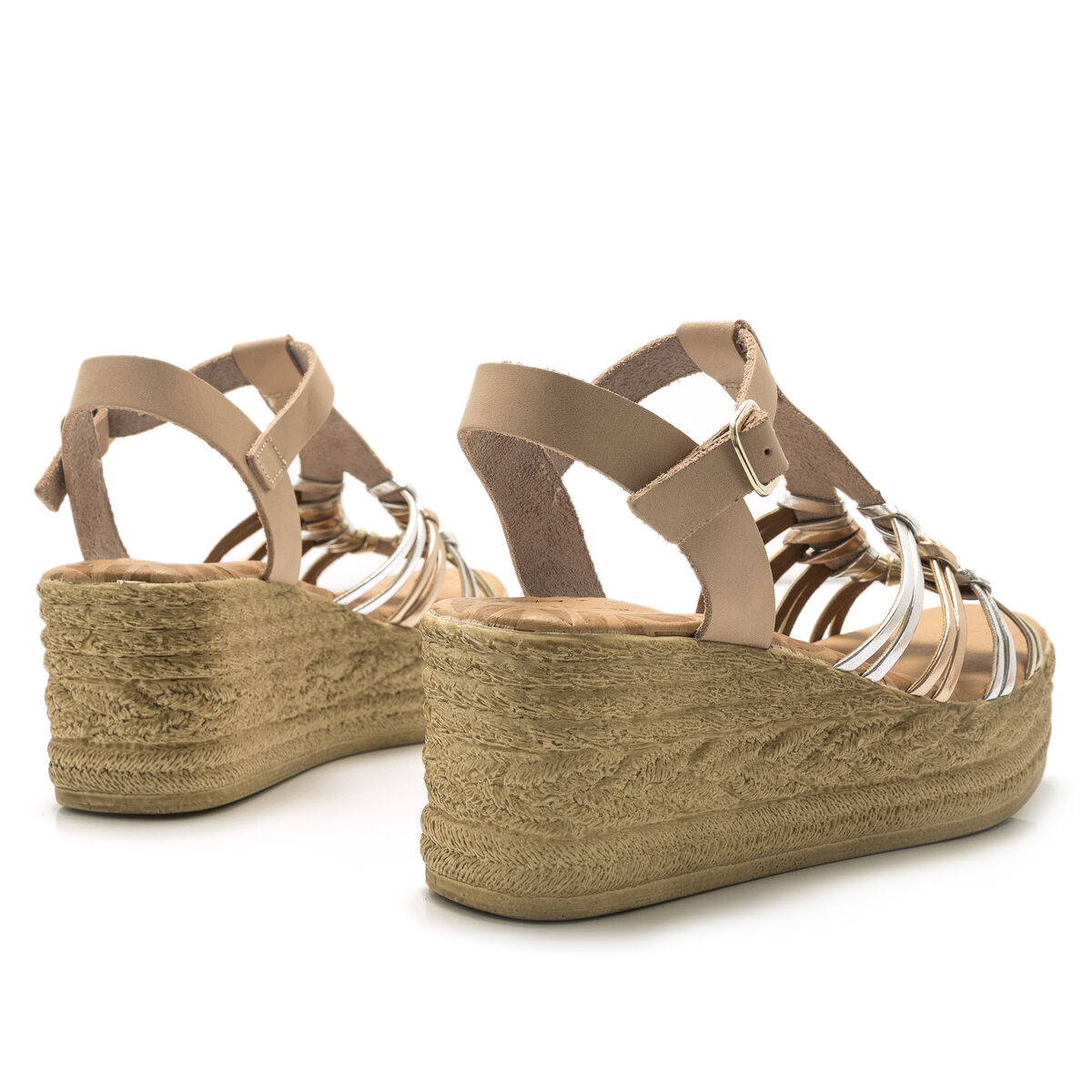 Sandalias de cunha de Mulher modelo FRIDA de MTNG image number 3