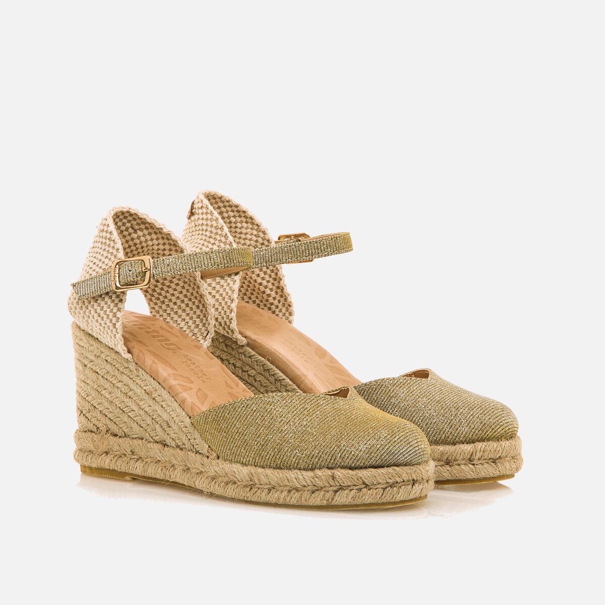 Sandales compensees pour Femme modèle LOUISA de MTNG image number 4