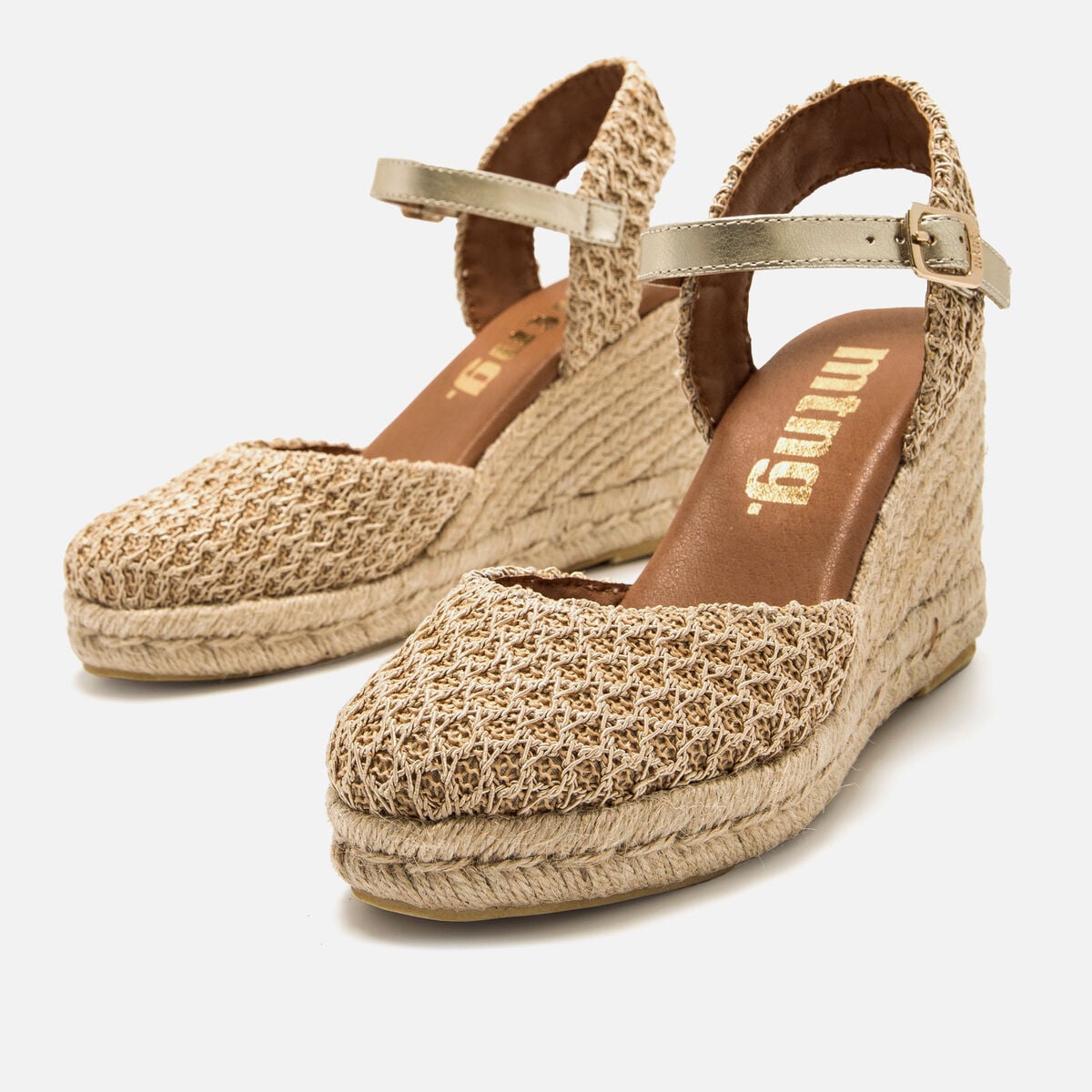 Sandalias de cuna de Mujer modelo LOUISA de MTNG image number 3