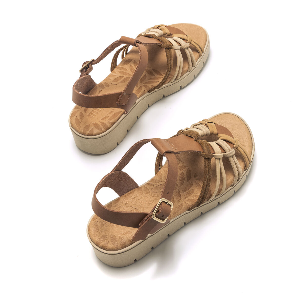 Sandalias de cunha de Mulher modelo HAPPY de MTNG image number 3