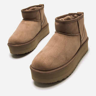 Bottines plates pour Femme modèle NIVIA de MTNG