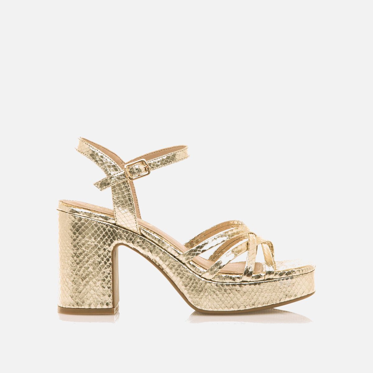 Sandales a talons pour Femme modèle BRITT de MTNG image number 0