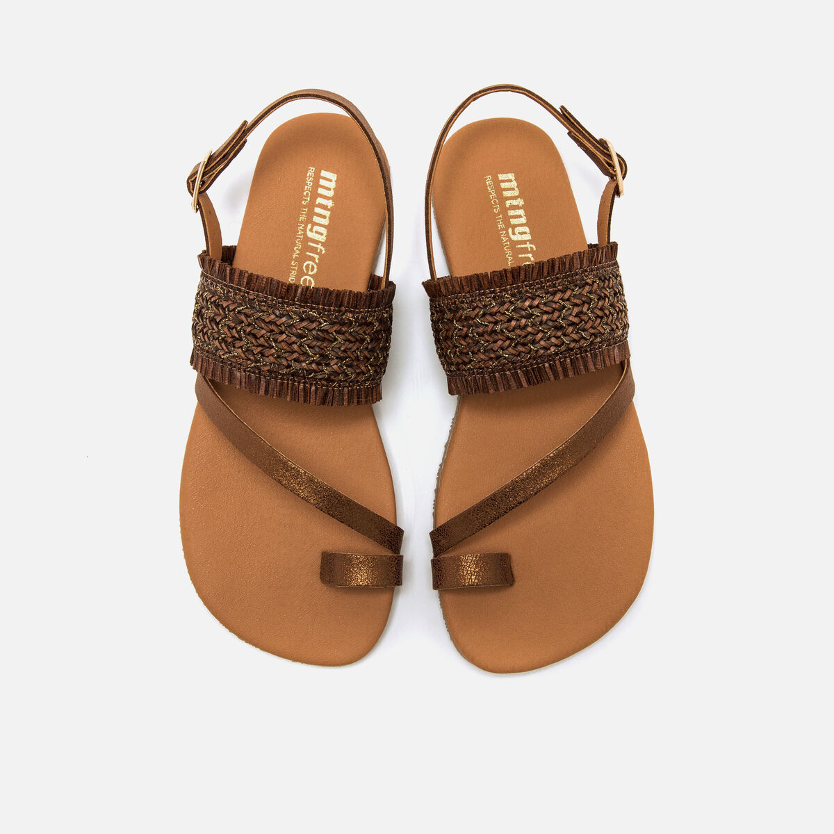 Sandalias planas de Mujer modelo FREE de MTNG image number 2