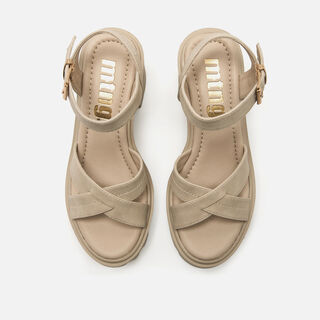 Sandales a talons pour Femme mod&egrave;le EMELINE de MTNG