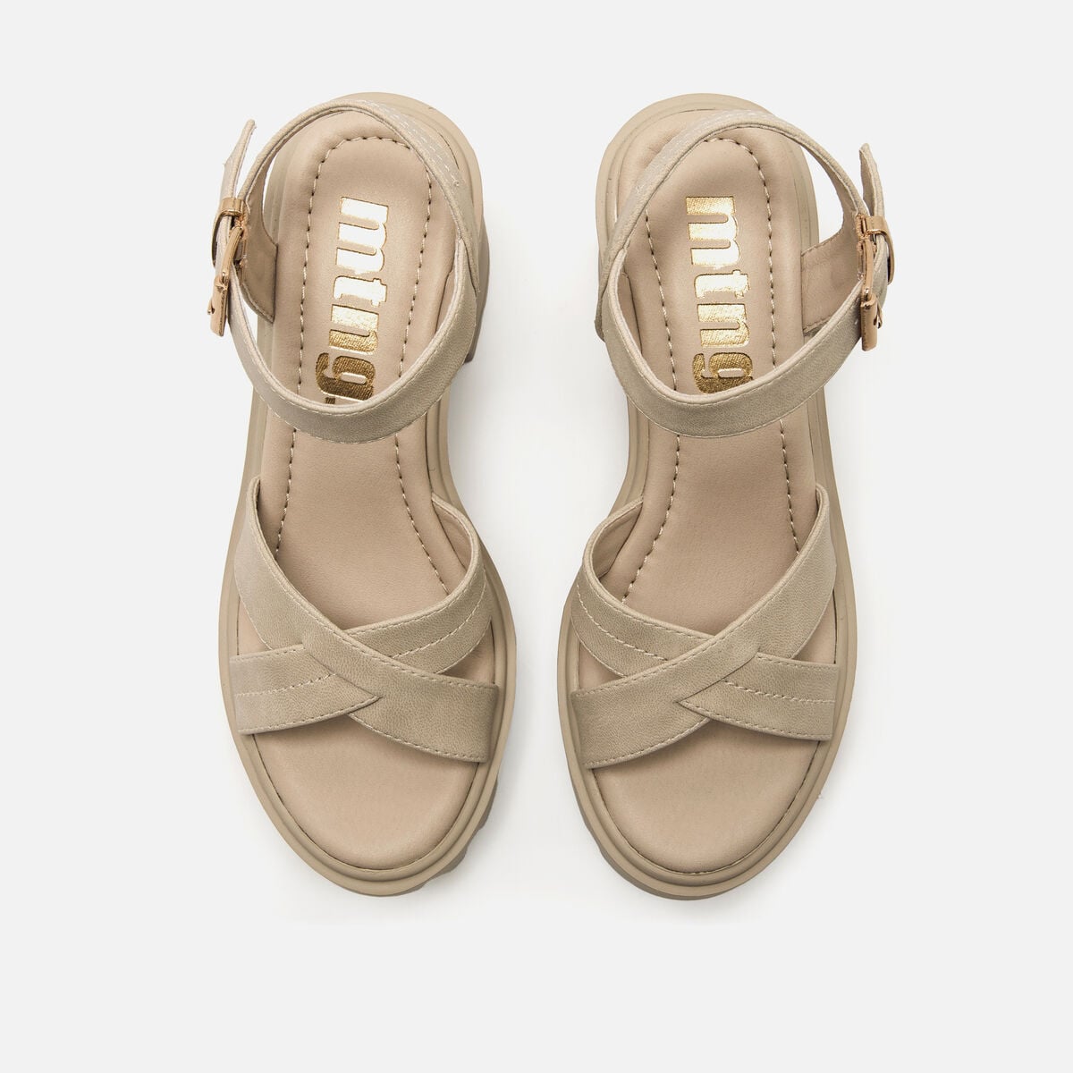 Sandalias de tacon de Mujer modelo EMELINE de MTNG image number 1