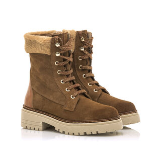 Botas de tornozelo planas de Mulher modelo GLACIER de MTNG