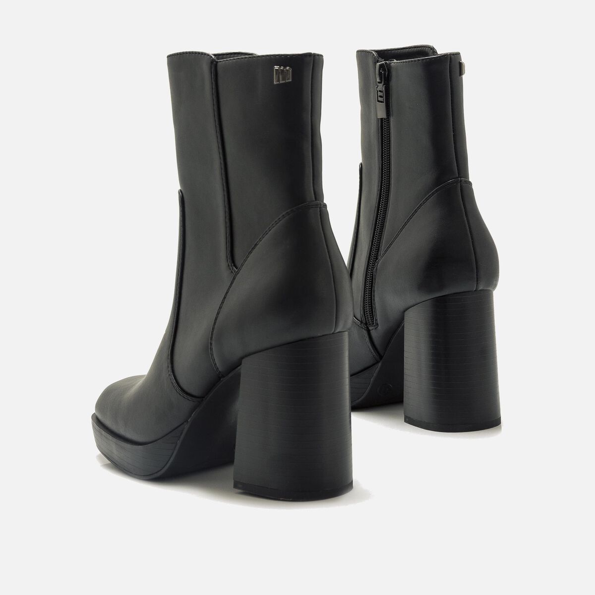 Botas de tornozelo de salto de Mulher modelo GARDENA de MTNG image number 3