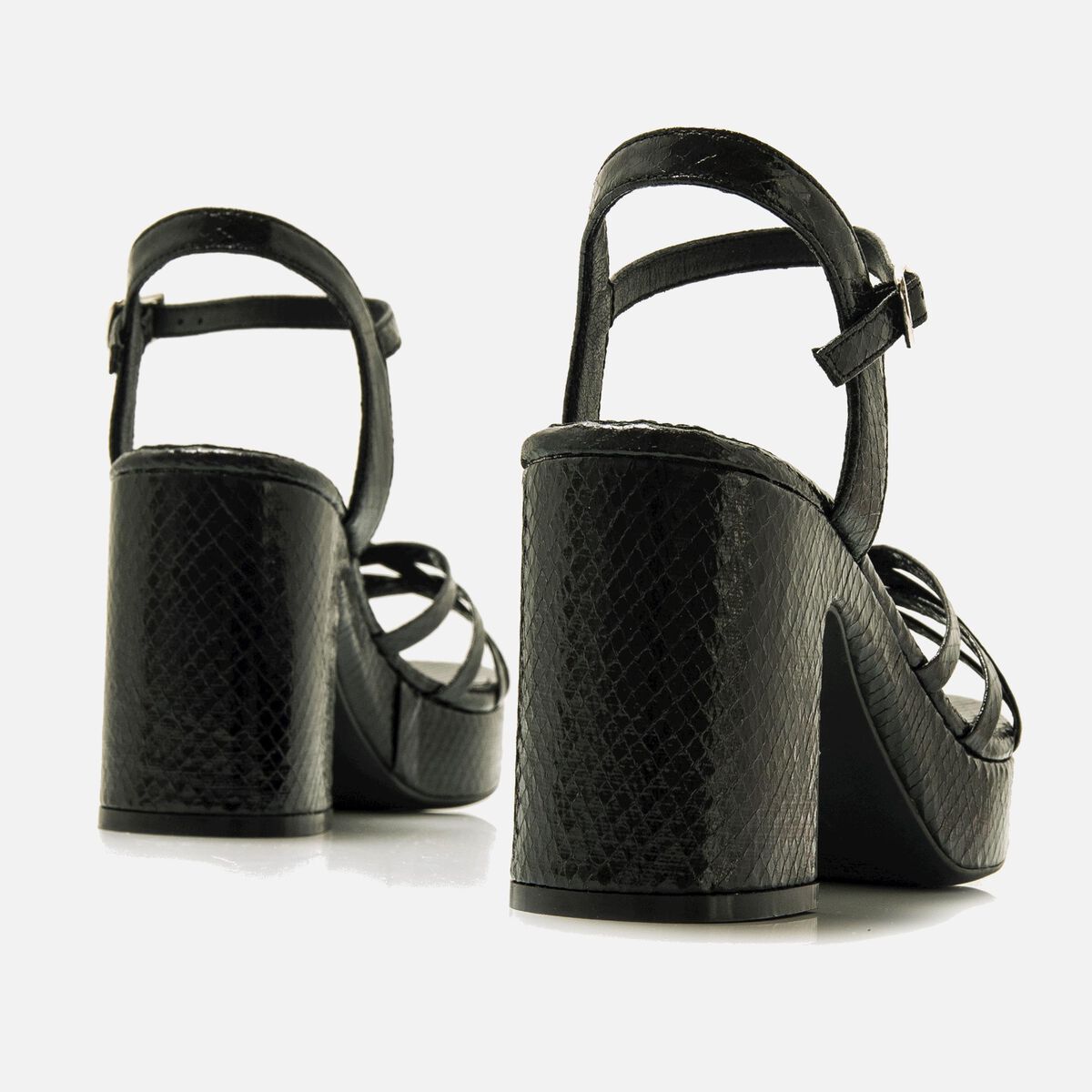 Sandalias de salto de Mulher modelo BRITT de MTNG image number 3