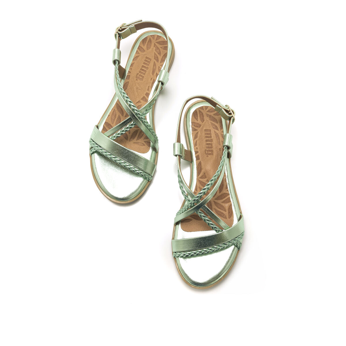 Sandalias planas de Mujer modelo MARIA de MTNG image number 2