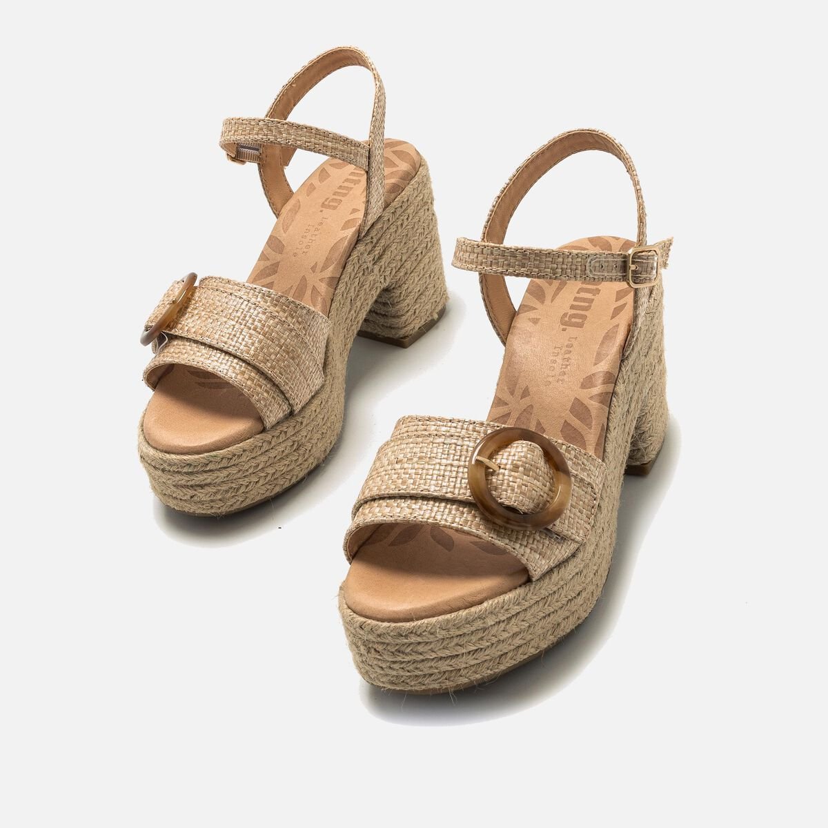 Sandalias de tacon de Mujer modelo COURTNEY de MTNG image number 2