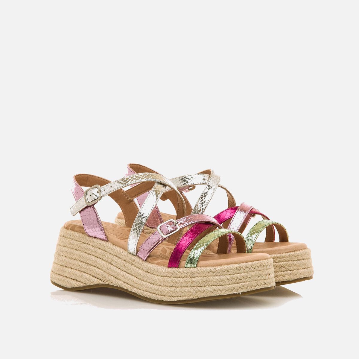Sandalias de cuna de Mujer modelo GIORGIA de MTNG image number 4
