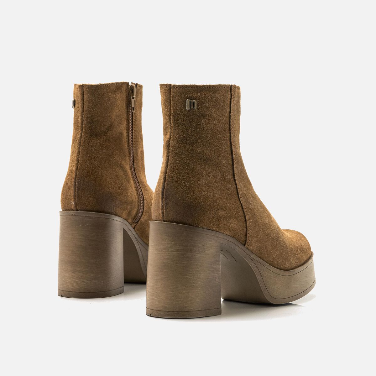 Botines de tacon de Mujer modelo SIXTIES de MTNG image number 3