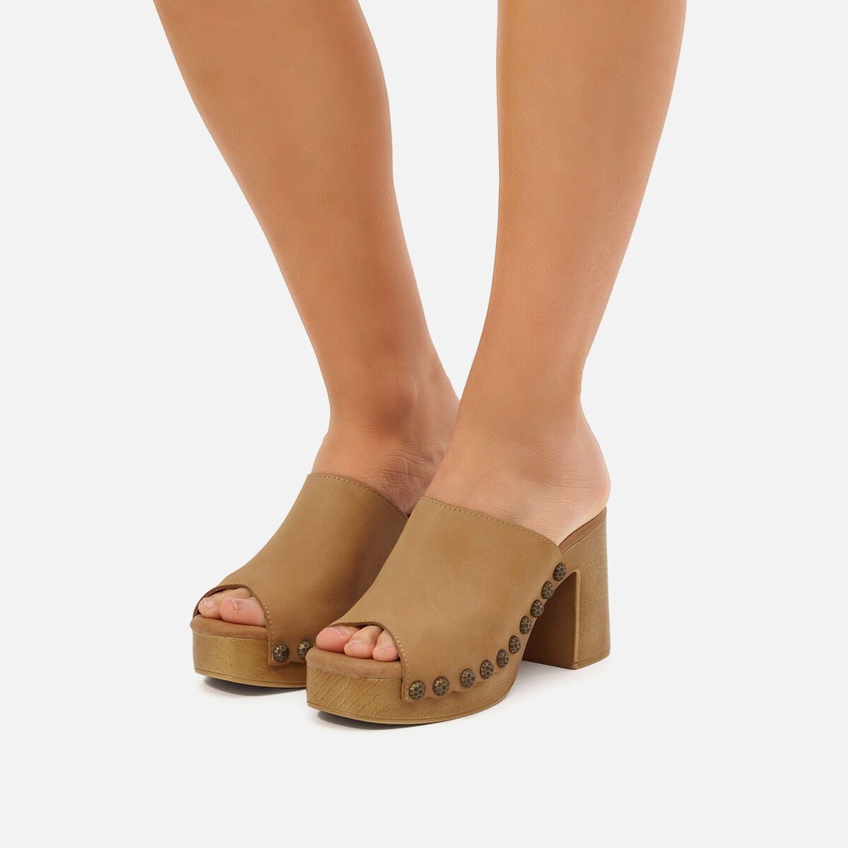 Sandalias de tacon de Mujer modelo COYOTE de MTNG image number 2