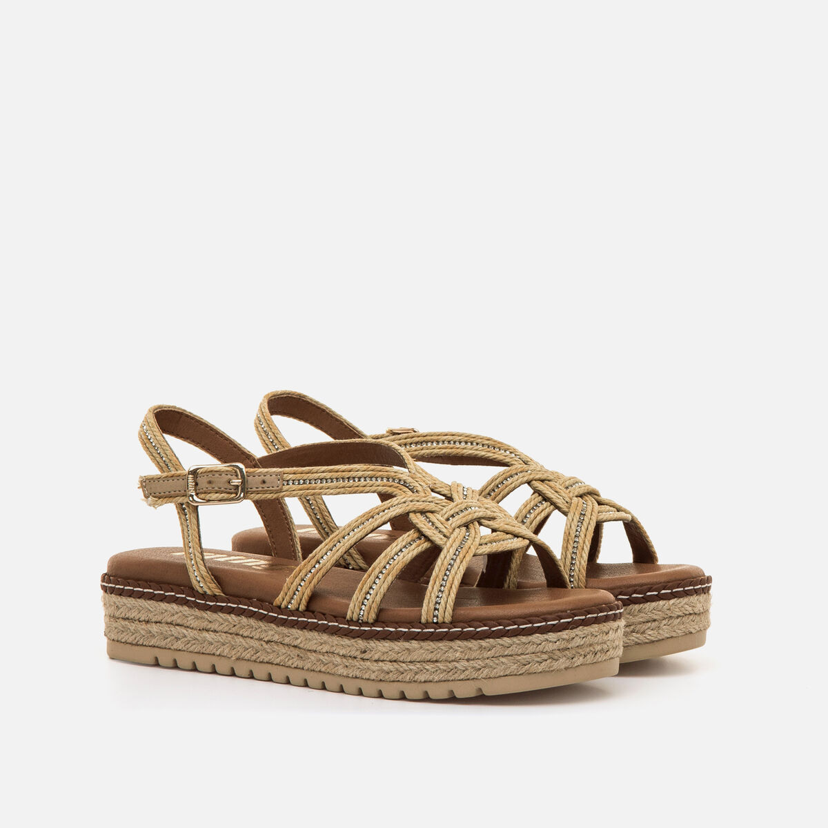 Sandalias de cuna de Mujer modelo AMELIE de MTNG image number 4
