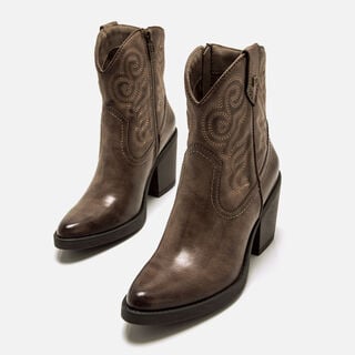 Bottinesatalons-Femme-TIJUANA-MTNG Bottines a talons pour Femme modèle TIJUANA de MTNG