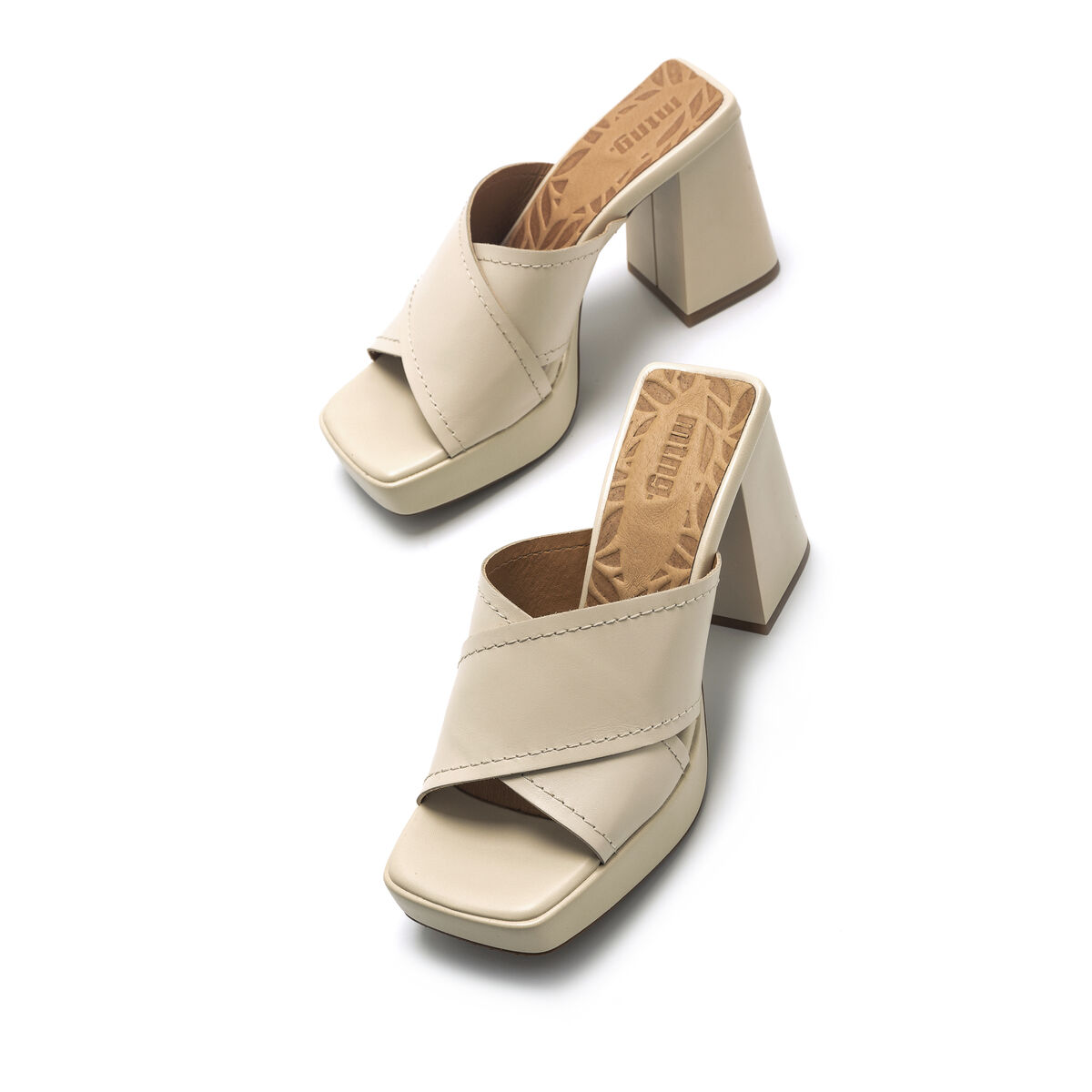 Sandalias de salto de Mulher modelo SKYS de MTNG image number 4