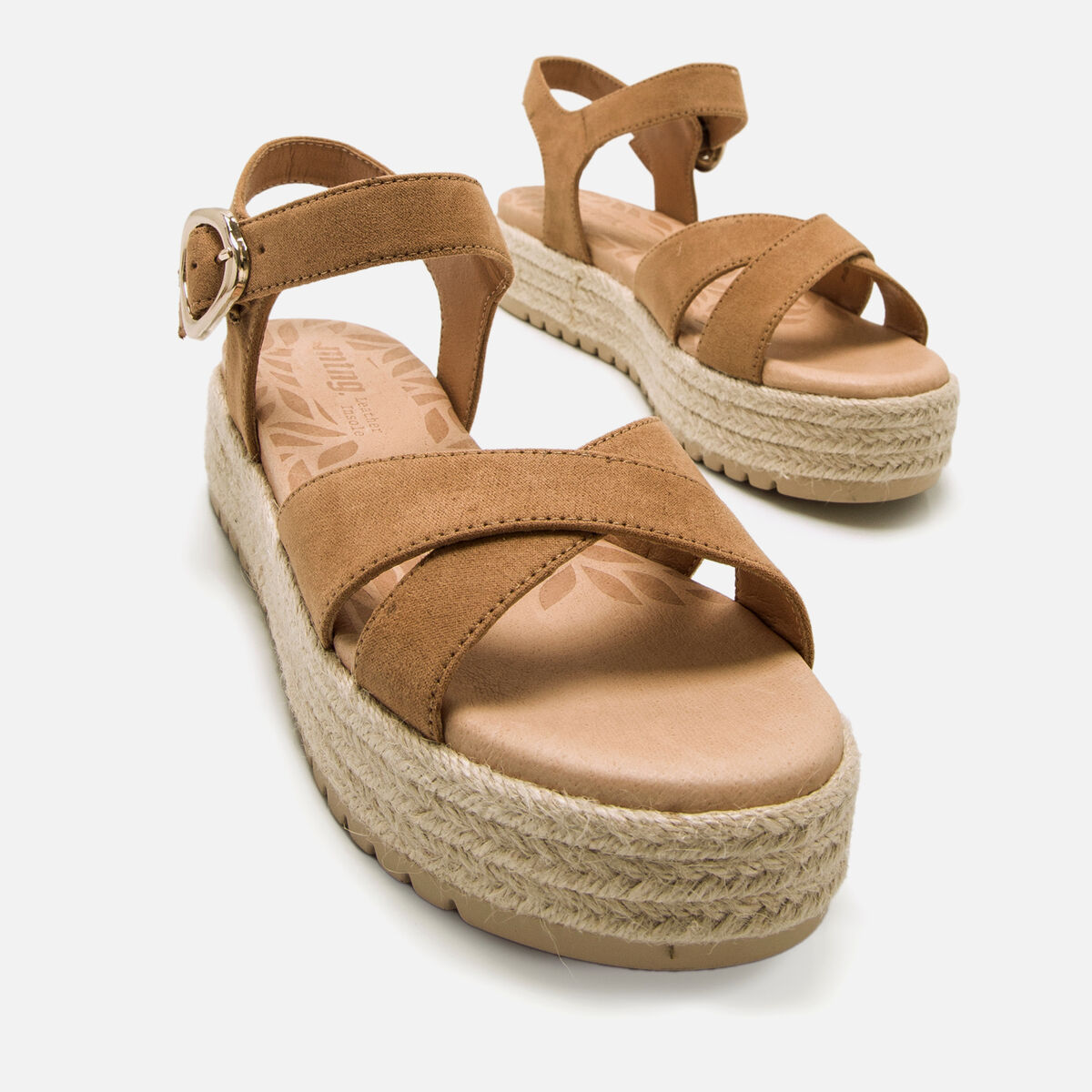 Sandalias de cunha de Mulher modelo AMELIE de MTNG image number 5