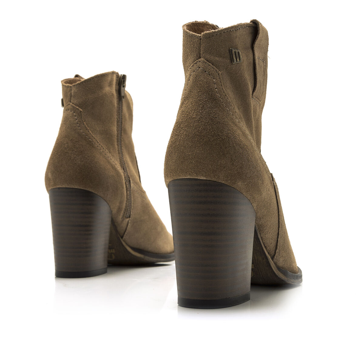 Botas de tornozelo de salto de Mulher modelo UMA de MTNG image number 3