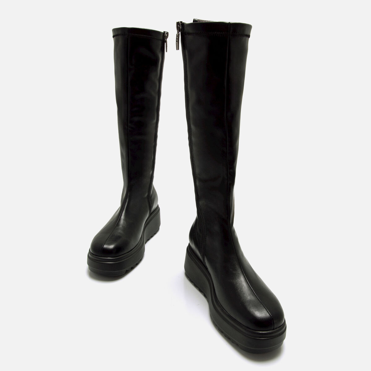 Botasplanas-Mujer-NOLIA-MTNG image number 3 Botas planas de Mujer modelo NOLIA de MTNG image number 3
