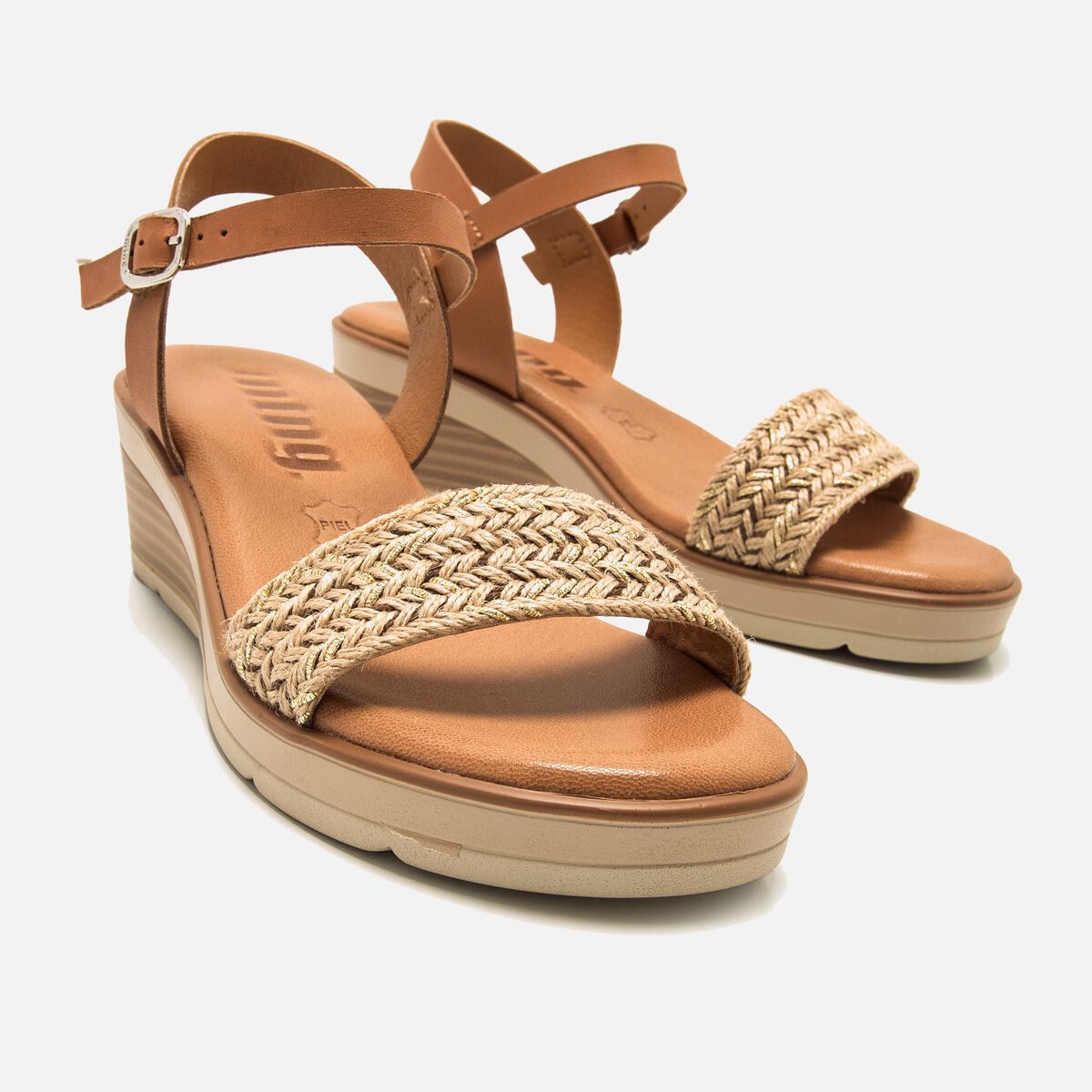 Sandalias de cunha de Mulher modelo MARIELLA de MTNG image number 5