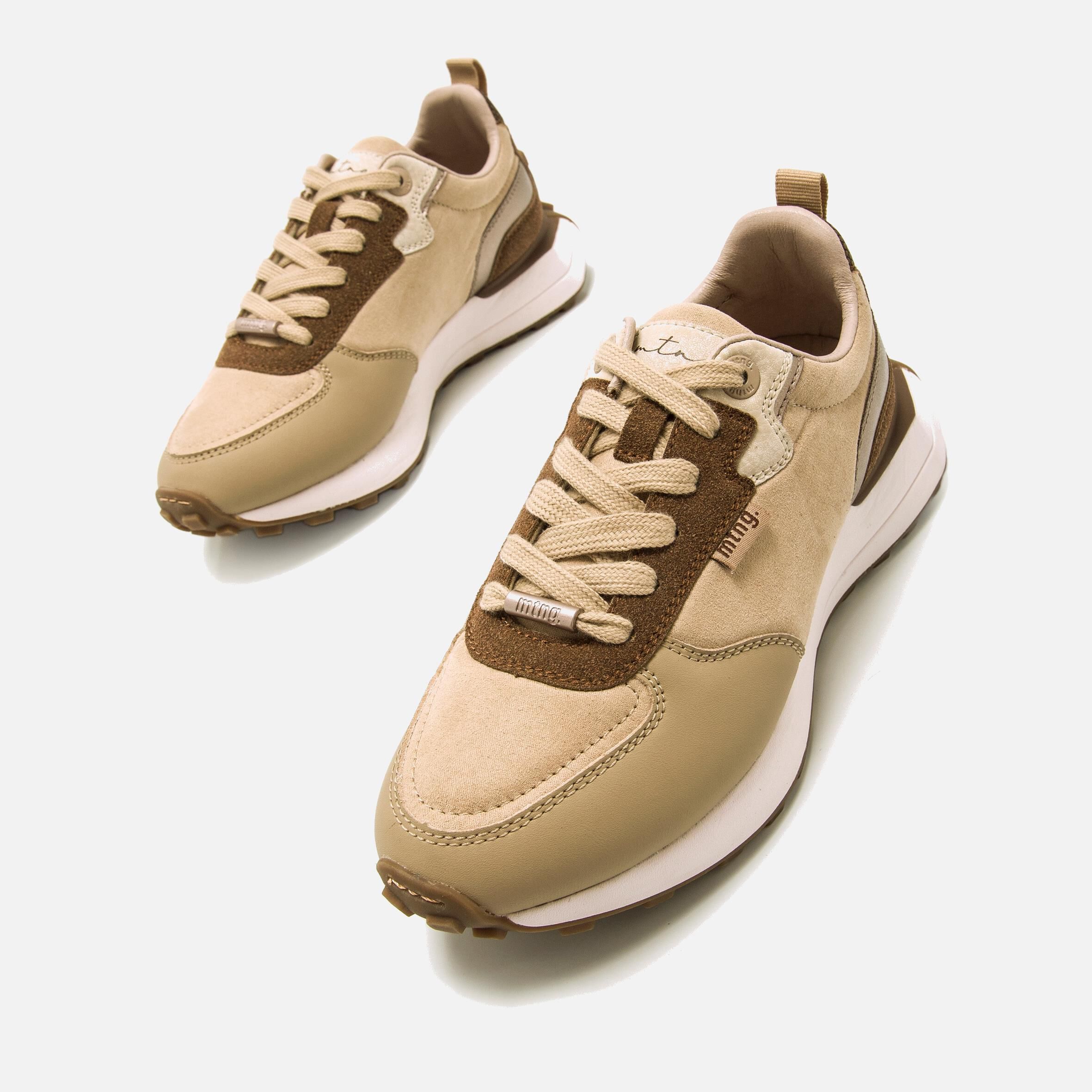 Acheter ZINC marron 58156 Sneakers Mtng pour Femme