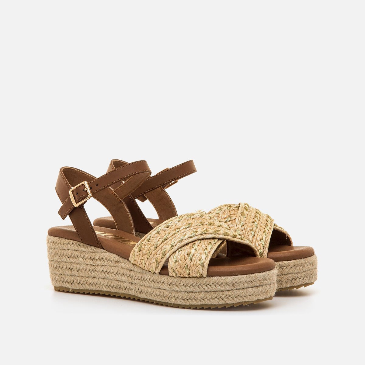 Sandalias de cunha de Mulher modelo LITA de MTNG image number 4