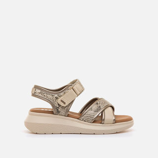 Sandalias de cunha de Mulher modelo COTTON de MTNG