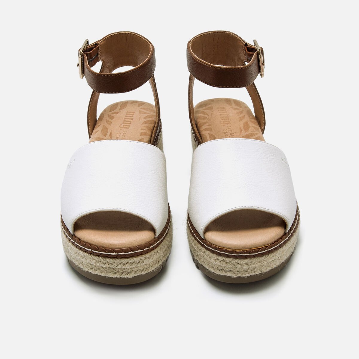 Sandales compensees pour Femme modèle AMELIE de MTNG image number 5