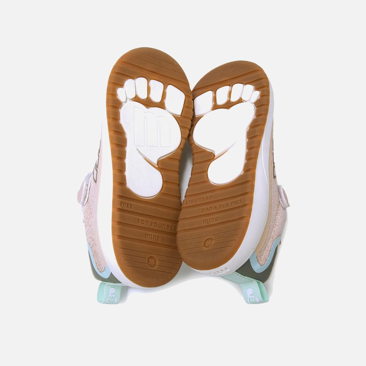 Sneakers de Rapariga modelo FREE de MTNG image number 5