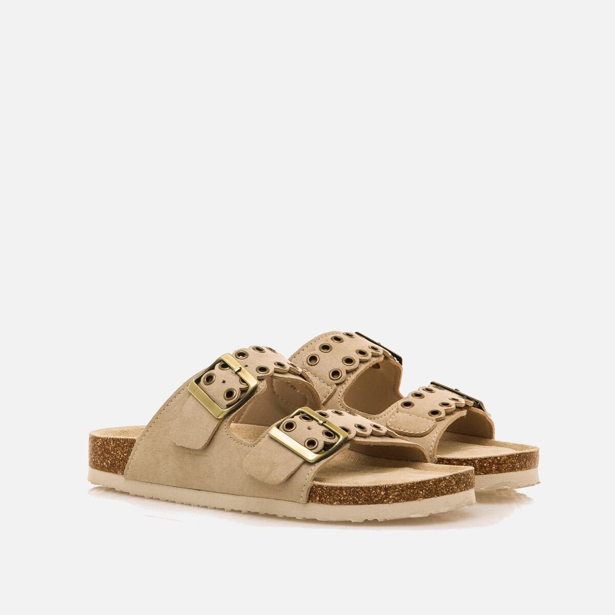 Sandalias planas de Mujer modelo LAZY de MTNG image number 4