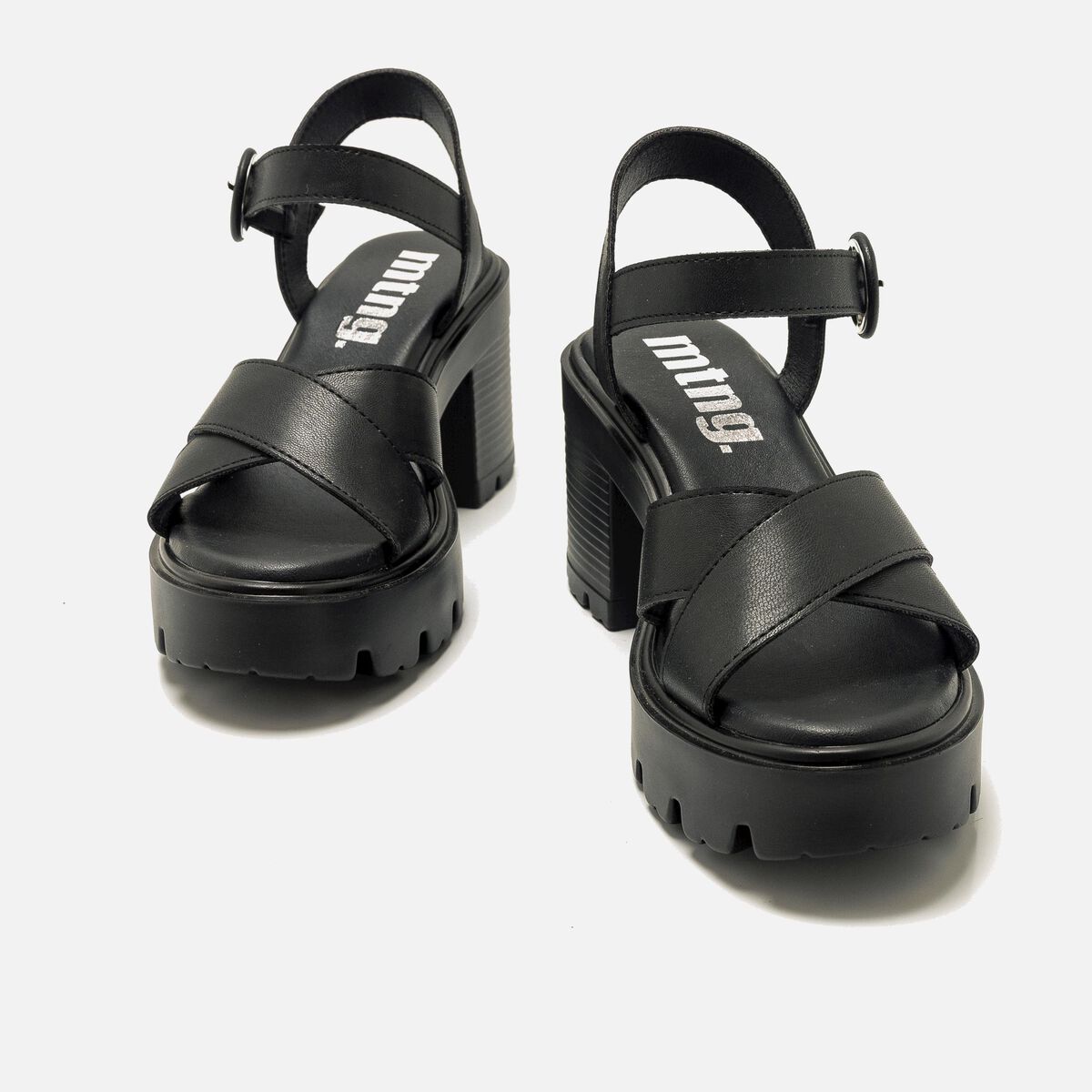 Sandalias de tacon de Mujer modelo SABA de MTNG image number 4