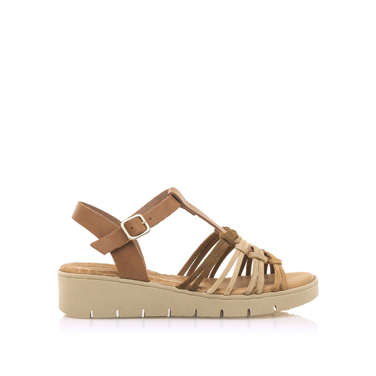 Sandalias de cunha de Mulher modelo HAPPY de MTNG image number 0