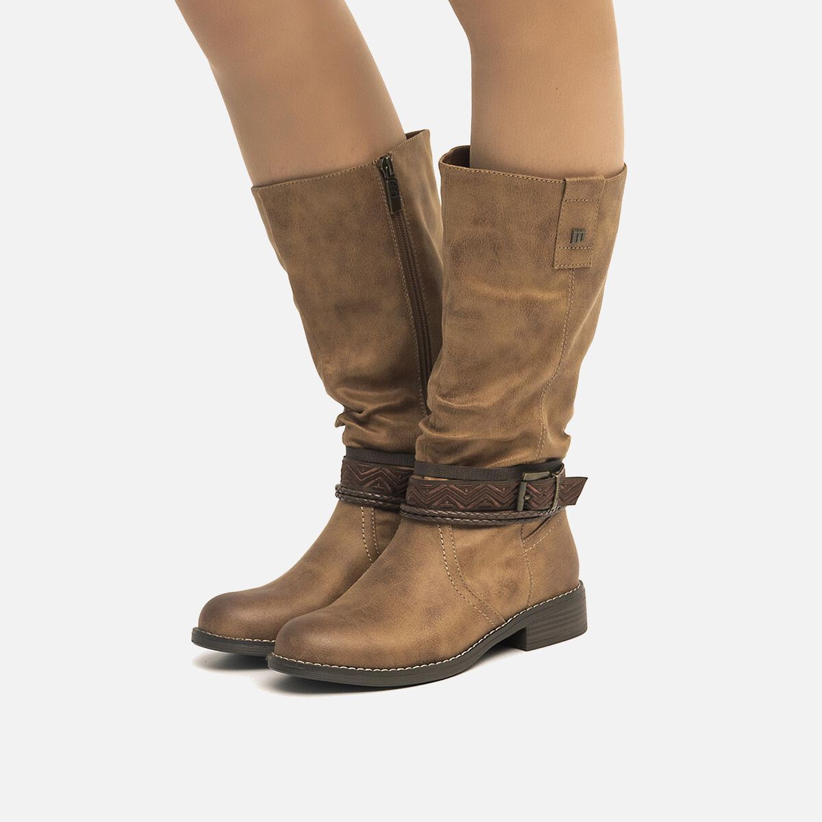Botas planas de Mulher modelo PERSEA de MTNG image number 1