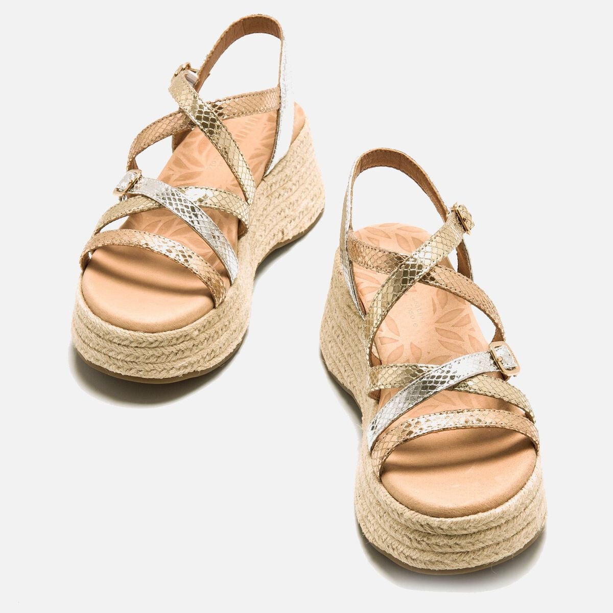 Sandalias de cuna de Mujer modelo GIORGIA de MTNG image number 3