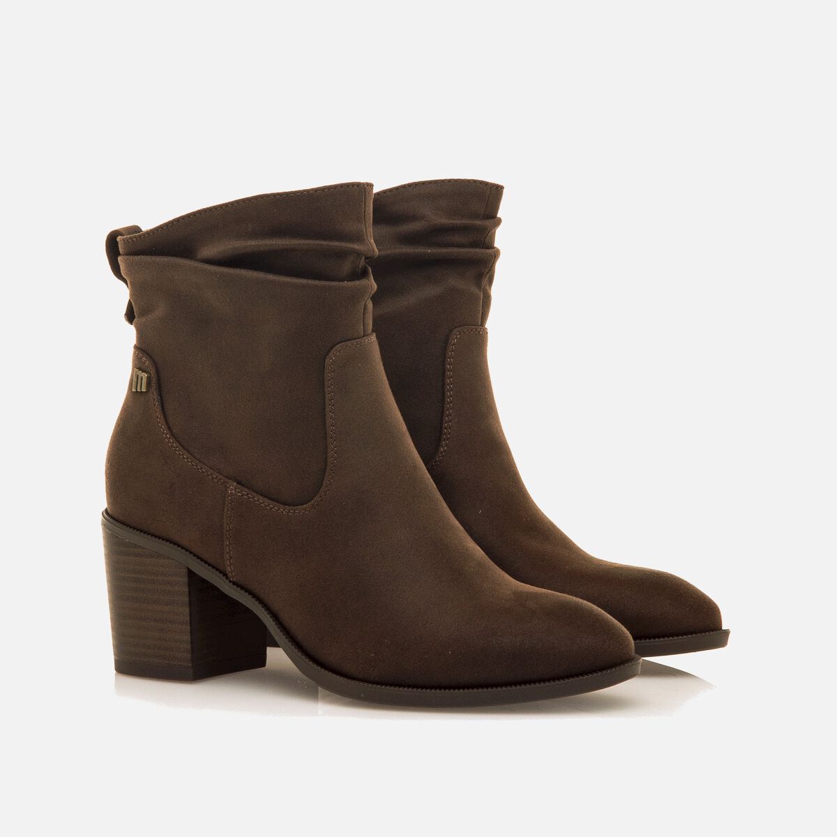 Bottines a talons pour Femme modèle MIRIANA de MTNG image number 4