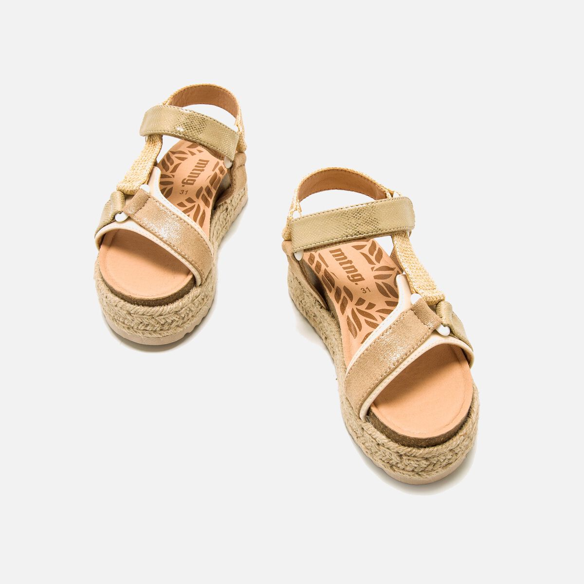 Sandalias de Rapariga modelo PADBIO de MTNG image number 3