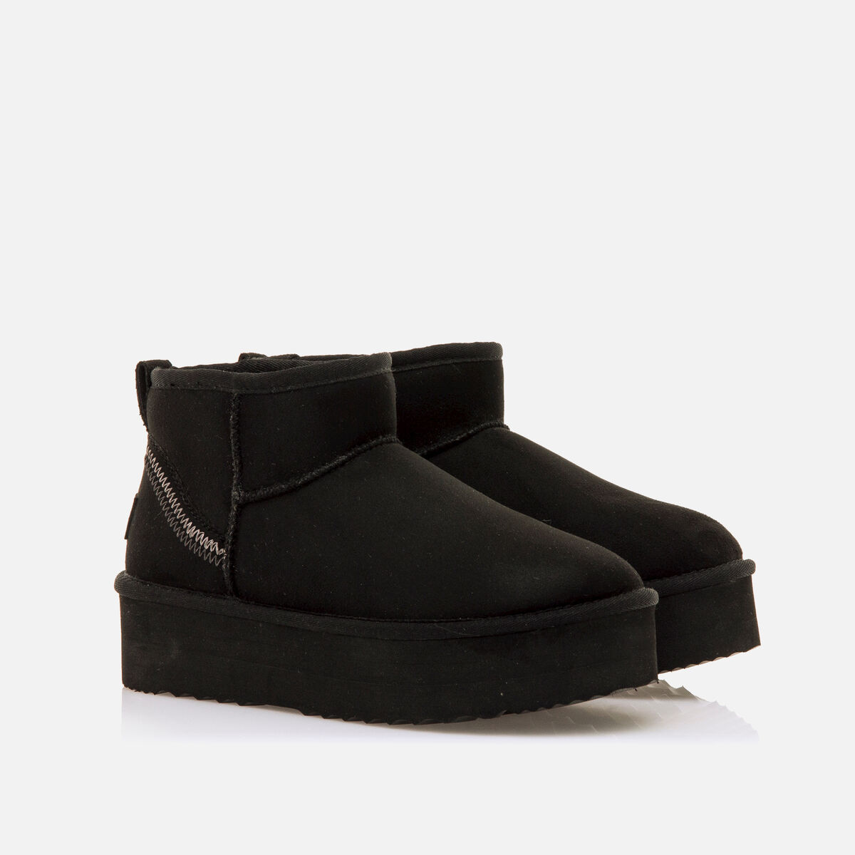 Botas de tornozelo planas de Mulher modelo NIVIA de MTNG image number 4