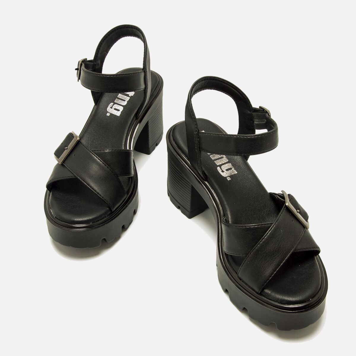 Sandalias de tacon de Mujer modelo SABA de MTNG image number 3