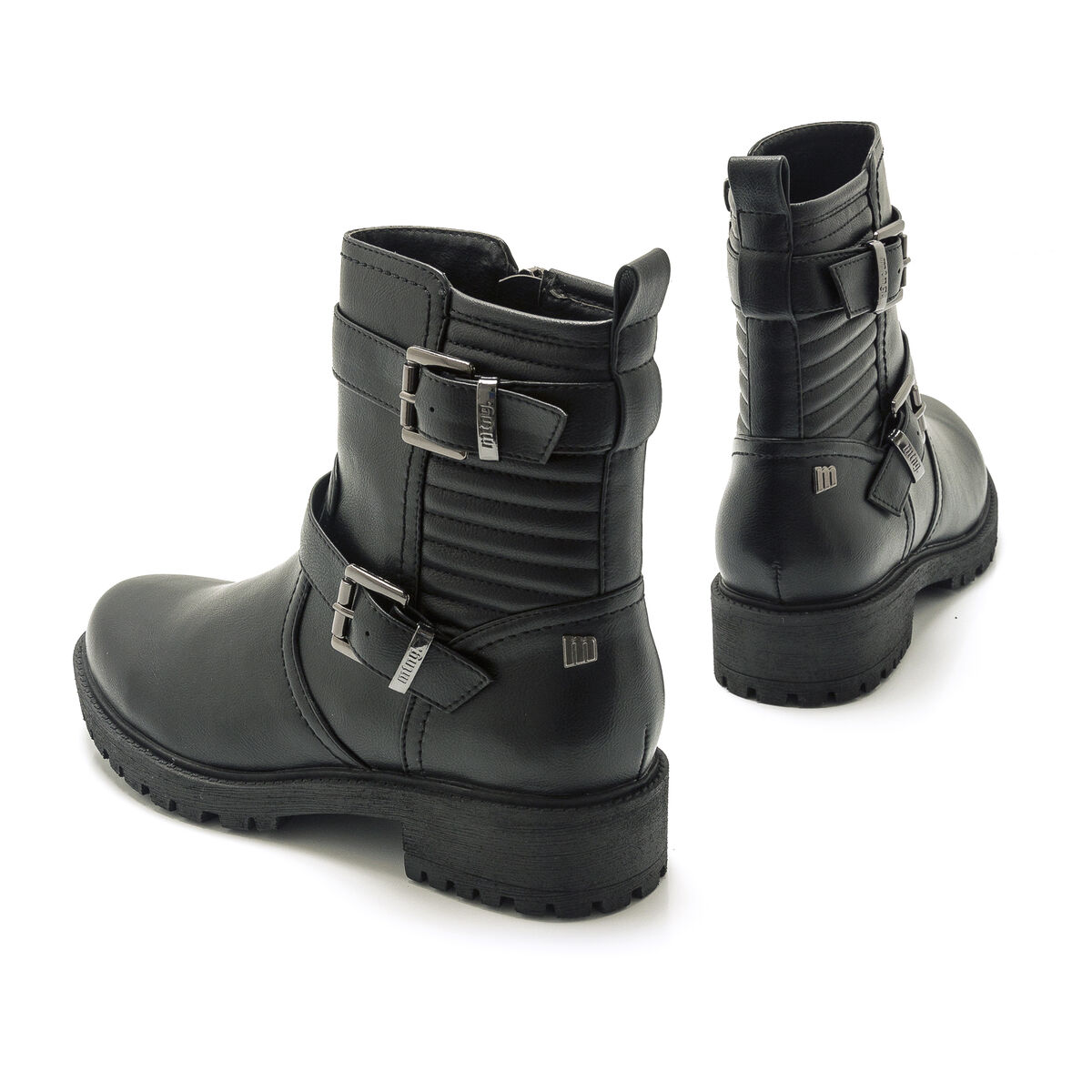 Botines planos de Mujer modelo CAMPA de MTNG image number 3