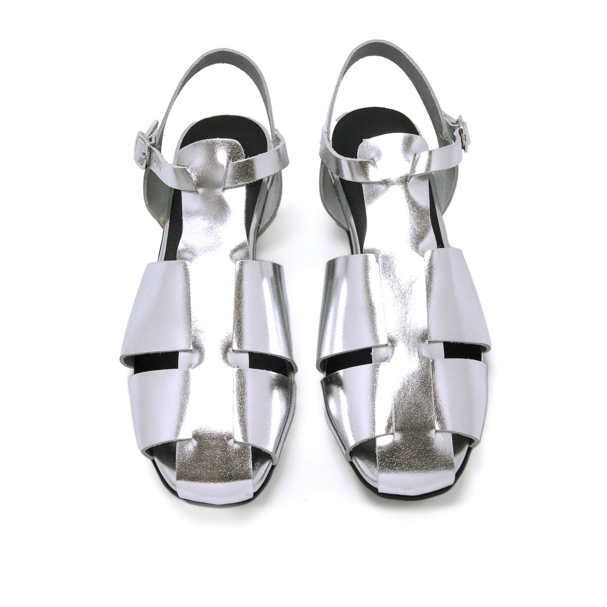 Sandales plates pour Femme modèle CAMILLE de MTNG image number 4