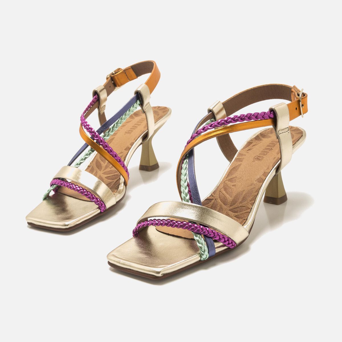 Sandalias de salto de Mulher modelo ANNIE de MTNG image number 4