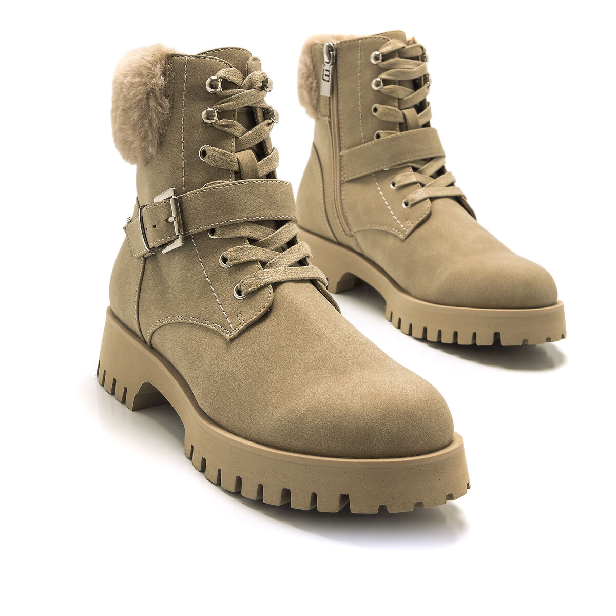 Botines planos de Mujer modelo LENOX de MTNG image number 4
