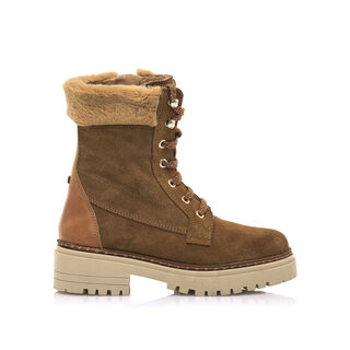 Botas de tornozelo planas de Mulher modelo GLACIER de MTNG