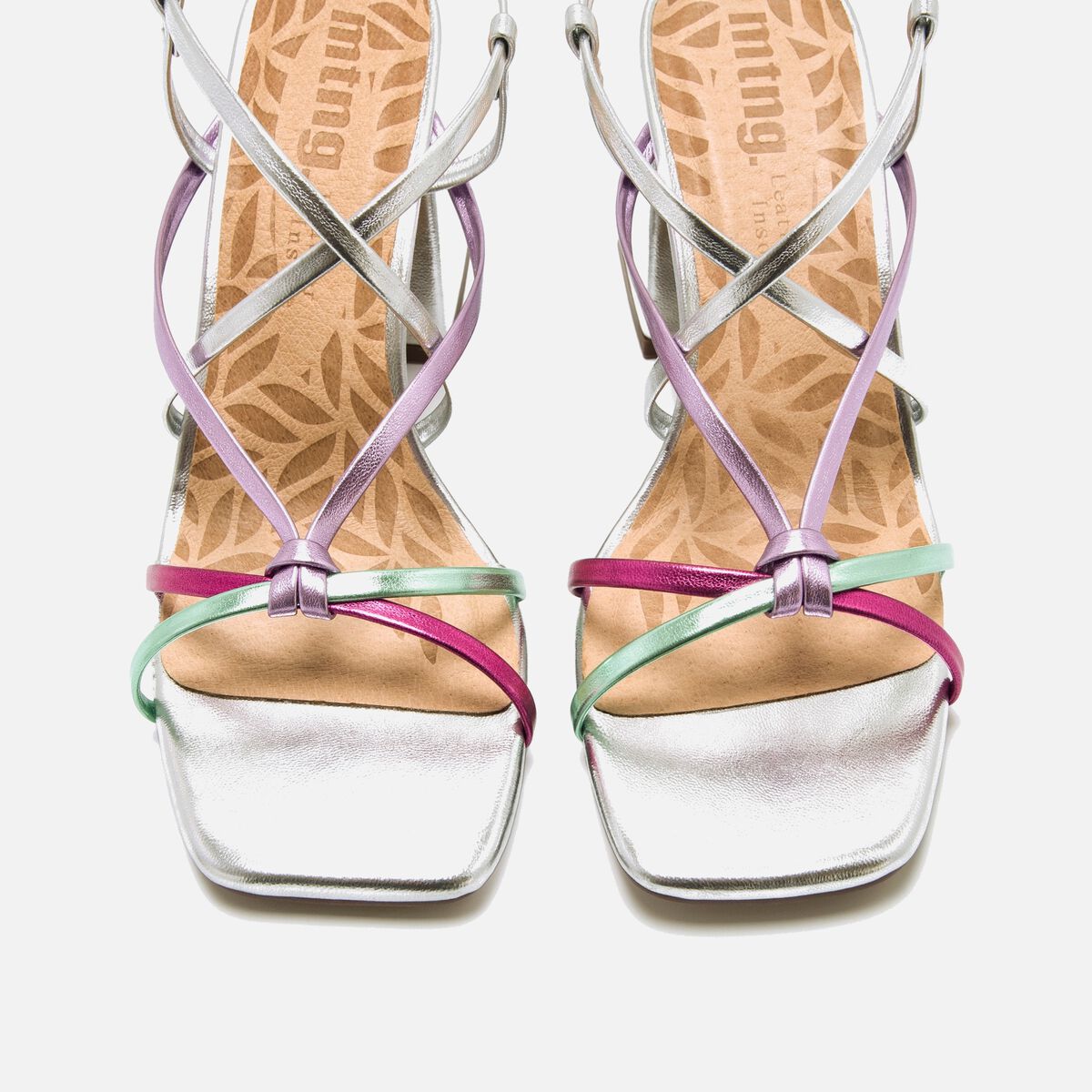 Sandalias de tacon de Mujer modelo MARLA de MTNG image number 3