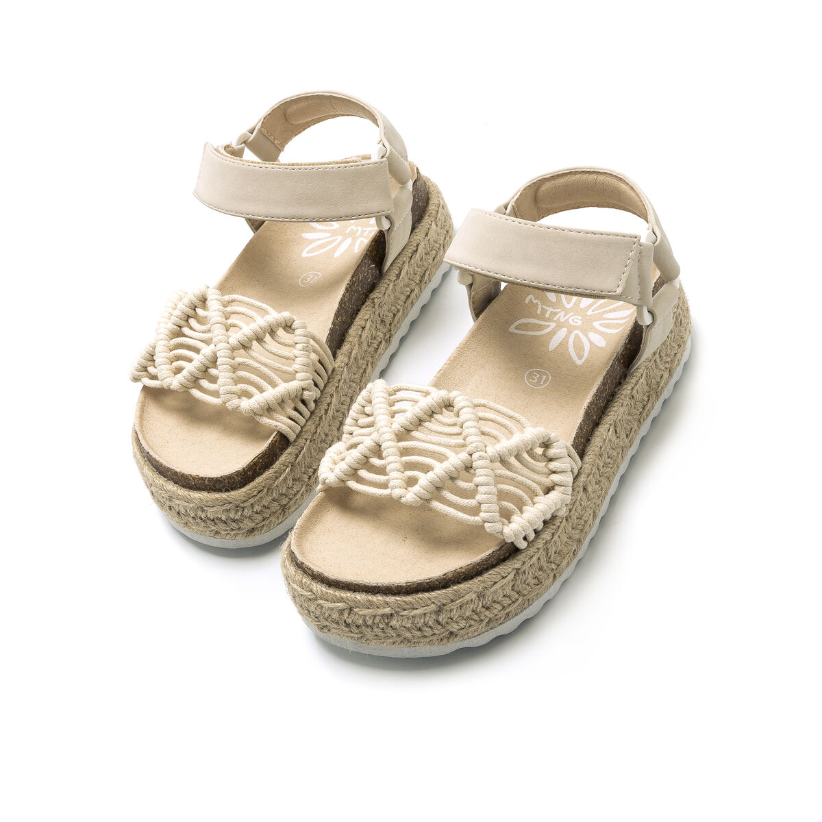 Sandalias de Nina modelo PERLA de MTNG image number 2