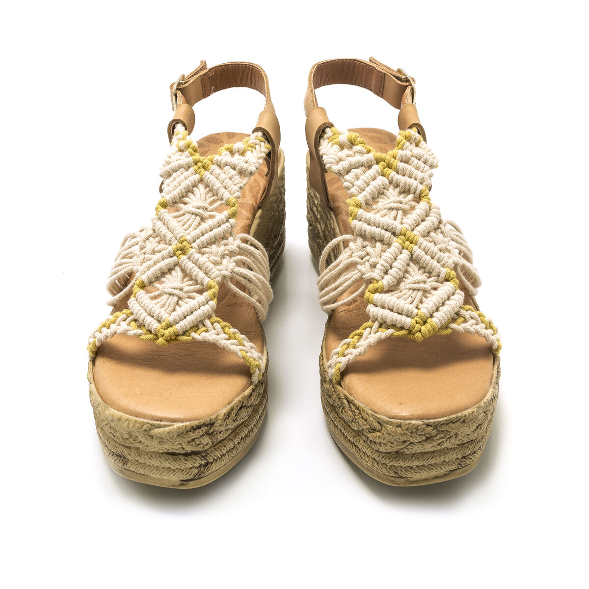 Sandalias de cunha de Mulher modelo FRIDA de MTNG image number 4