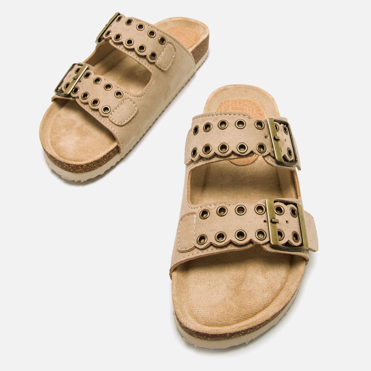 Sandales plates pour Femme modèle LAZY de MTNG image number 5