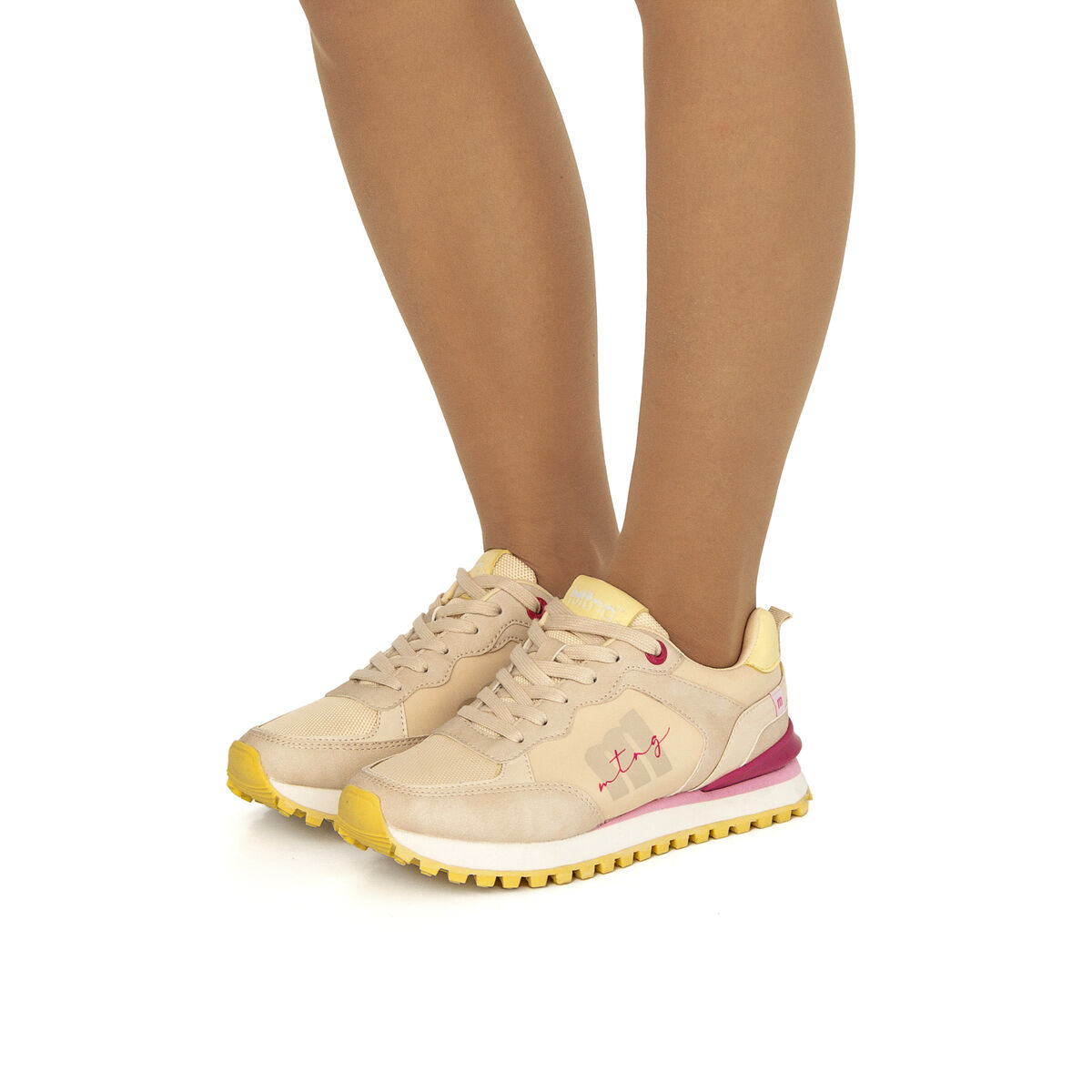 Sneakers de Mulher modelo JOGGO TRACK de MTNG image number 1