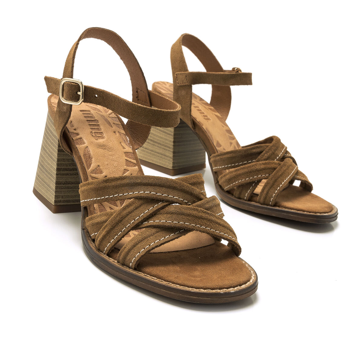 Sandalias de tacon de Mujer modelo FLEUR de MTNG image number 5