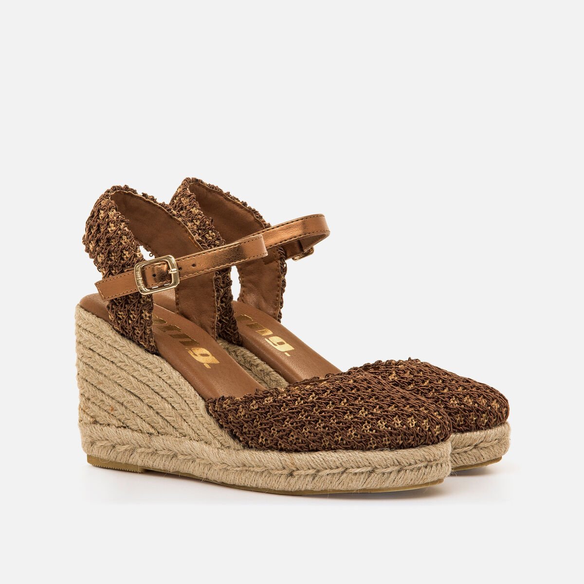 Sandalias de cunha de Mulher modelo LOUISA de MTNG image number 4